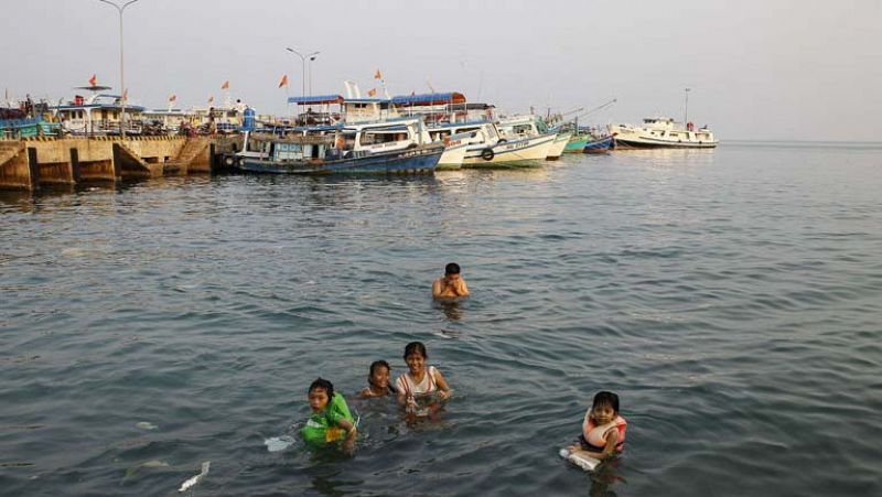 Vietnam es uno de los paises que más sufre el cambio climático 