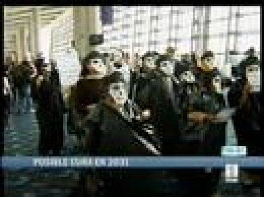 Telediario 1 - Telediario en 4' - 07/08/08