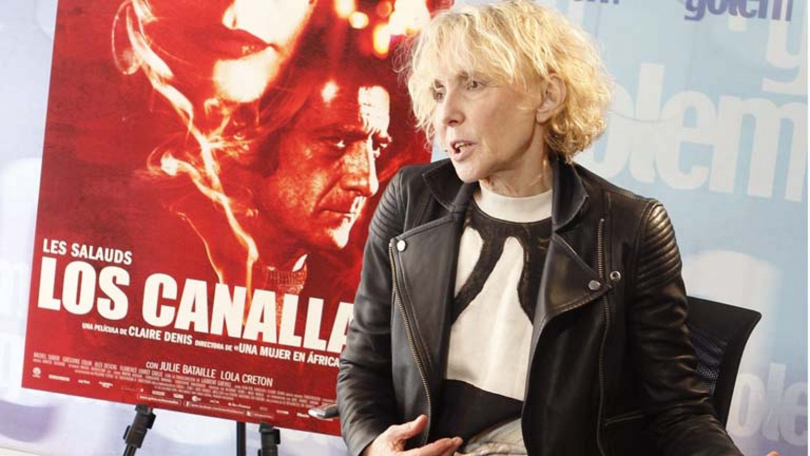 Cultura en Rtve.es: Claire Denis presenta 'Los canallas' | RTVE Play