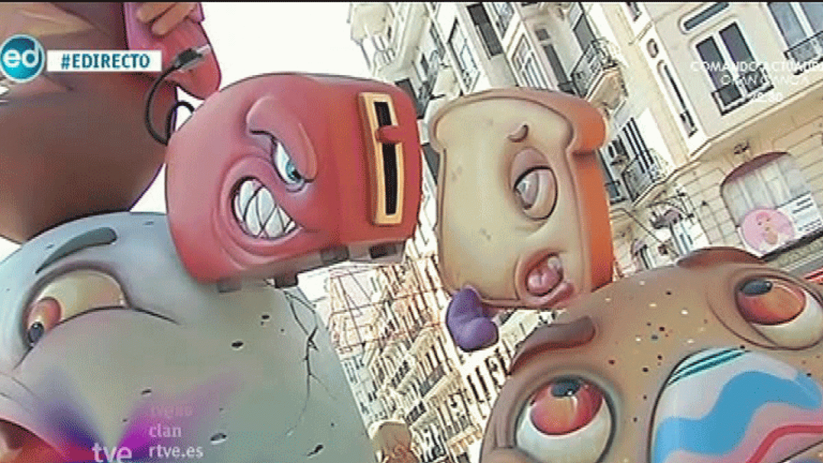 España Directo- Valencia despide las Fallas de 2014