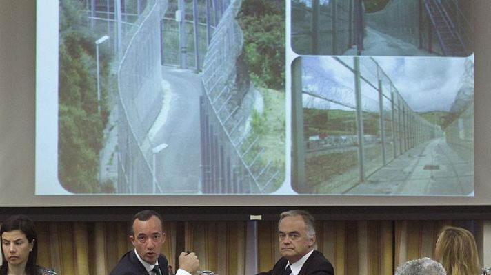 Telediario 1 - Tragedia de Ceuta