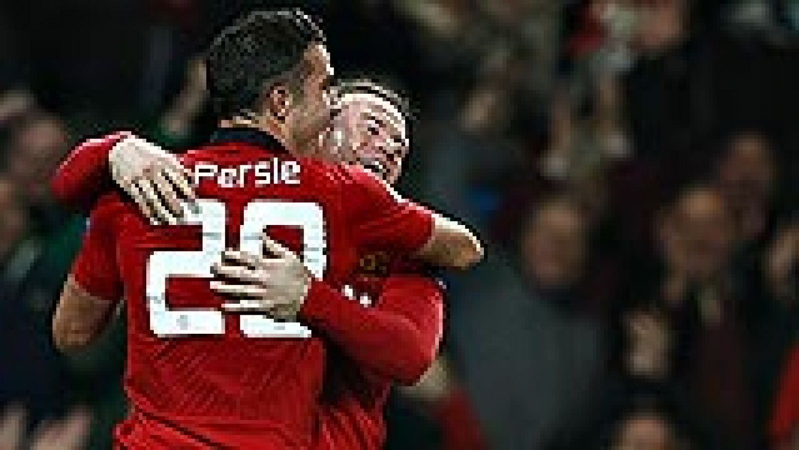 Sin programa: Van Persie iguala la eliminatoria con su segundo gol (2-0) | RTVE Play