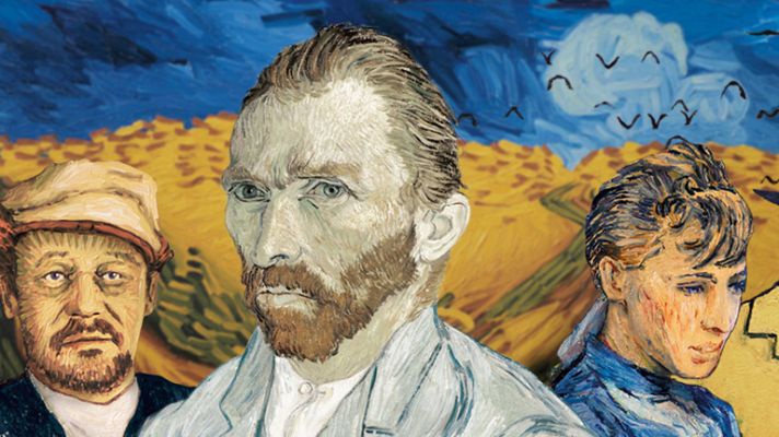 Telediario 1 - 'Loving Vincent', una sorprendente biografía de Van Gogh