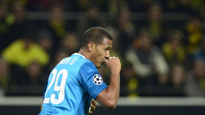 Champions League - Rondón le da la victoria al Zenit (1-2)