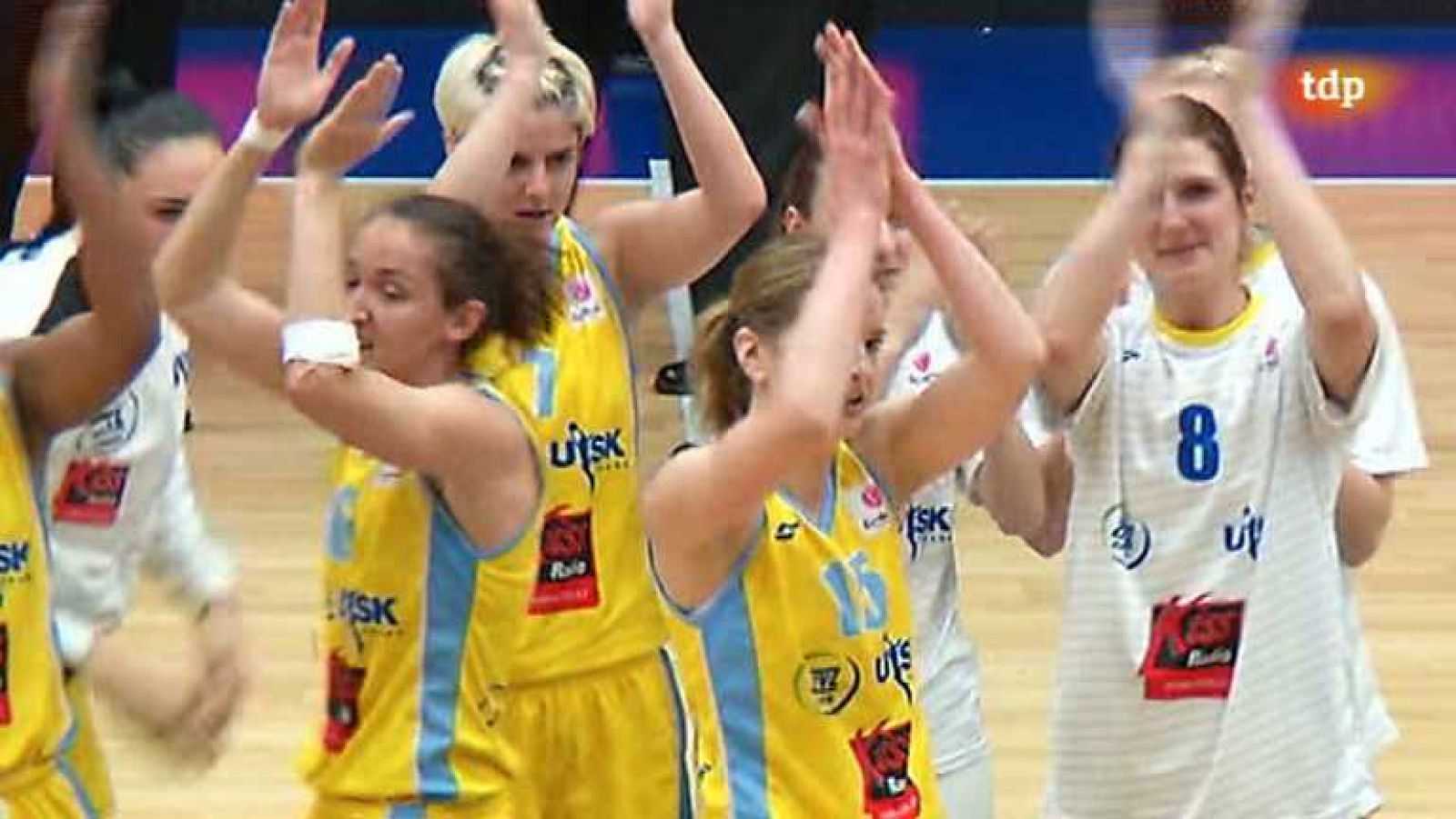 Baloncesto - Liga europea femenina. Play Off: USK Praga - Rivas Ecopolis -Ver ahora