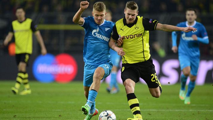  - Borussia Dortmund 1 - Zenit 2