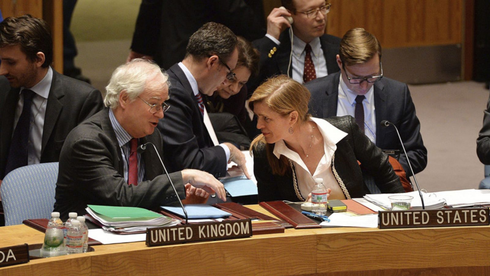 Rusia y EE.UU. cruzan acusaciones mientras la ONU advierte del peligro de la tensión en Crimea