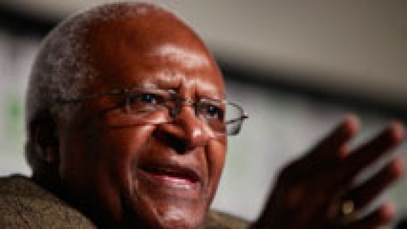 Desmond Tutu pide al Gobierno y ETA avanzar hacia el diálogo y solicita la liberación de Otegui