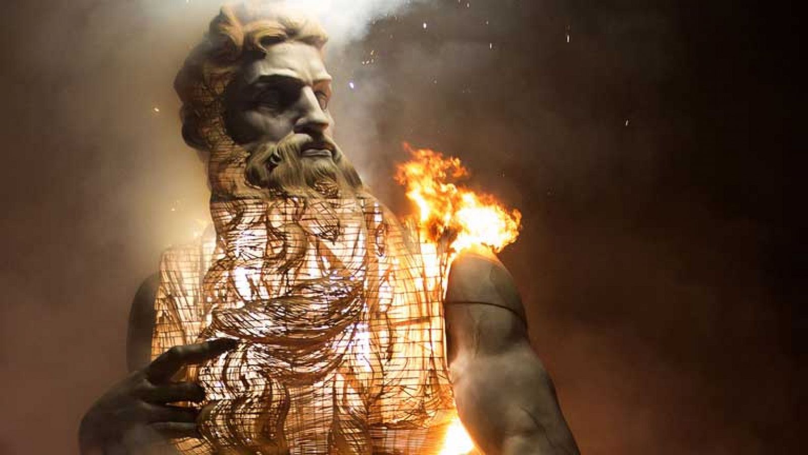 Fallas de Valencia 2014. Nit de la Cremá - ver ahora