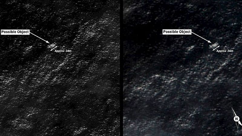 Australia detecta dos objetos en el Índico que podrían pertenecer al avión desaparecido