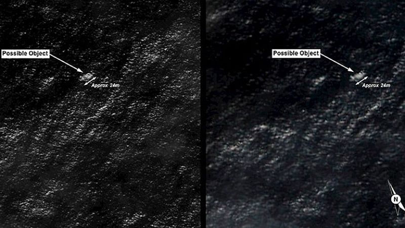 Australia detecta dos objetos en el Índico que podrían pertenecer al avión desaparecido 