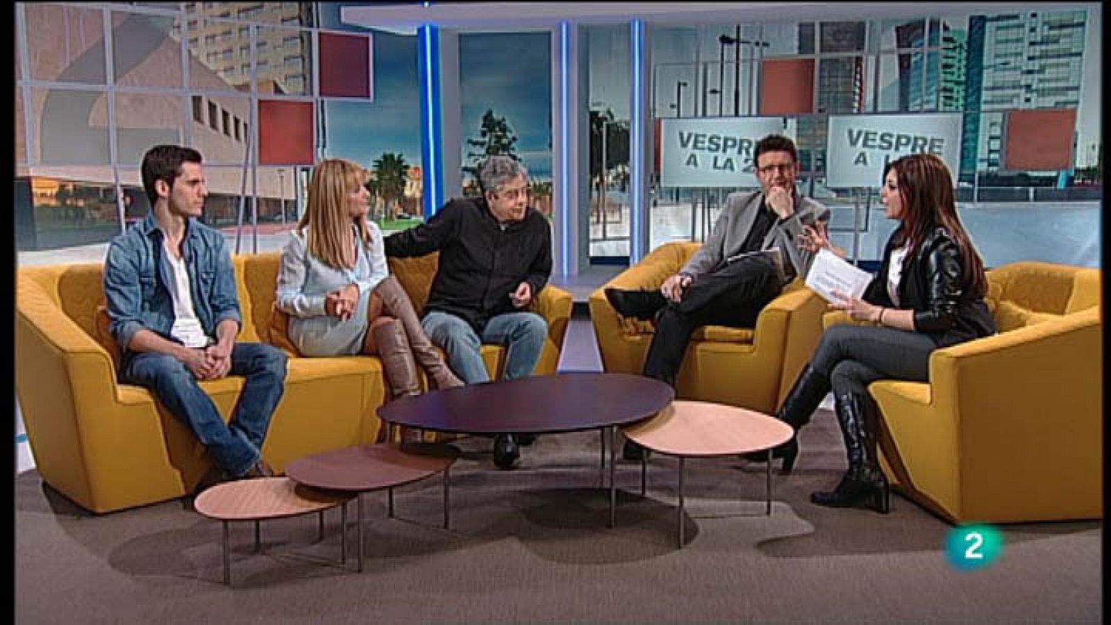 Vespre a La 2 - 2 francos 40 pesetas