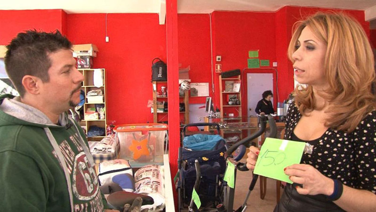 Comando actualidad - Negocio de segunda mano