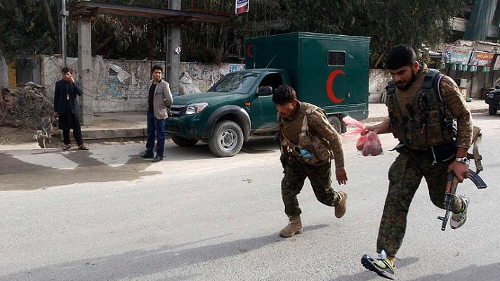Los desayunos - Ataque taliban en Afganistán
