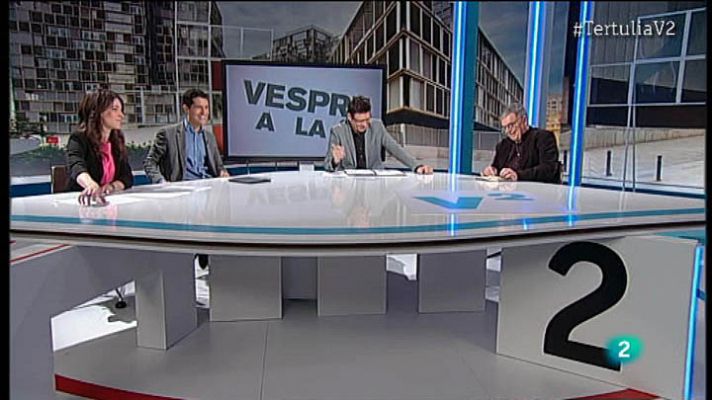 Vespre a La 2 -  19/03/2014