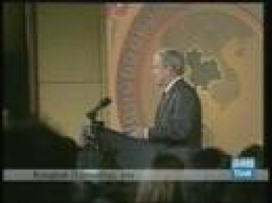  - Bush reclama derechos en China