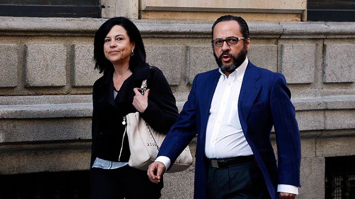 Informativo 24h - El Bigotes se niega a declarar en su primera comparecencia ante el juez por el caso Gürtel