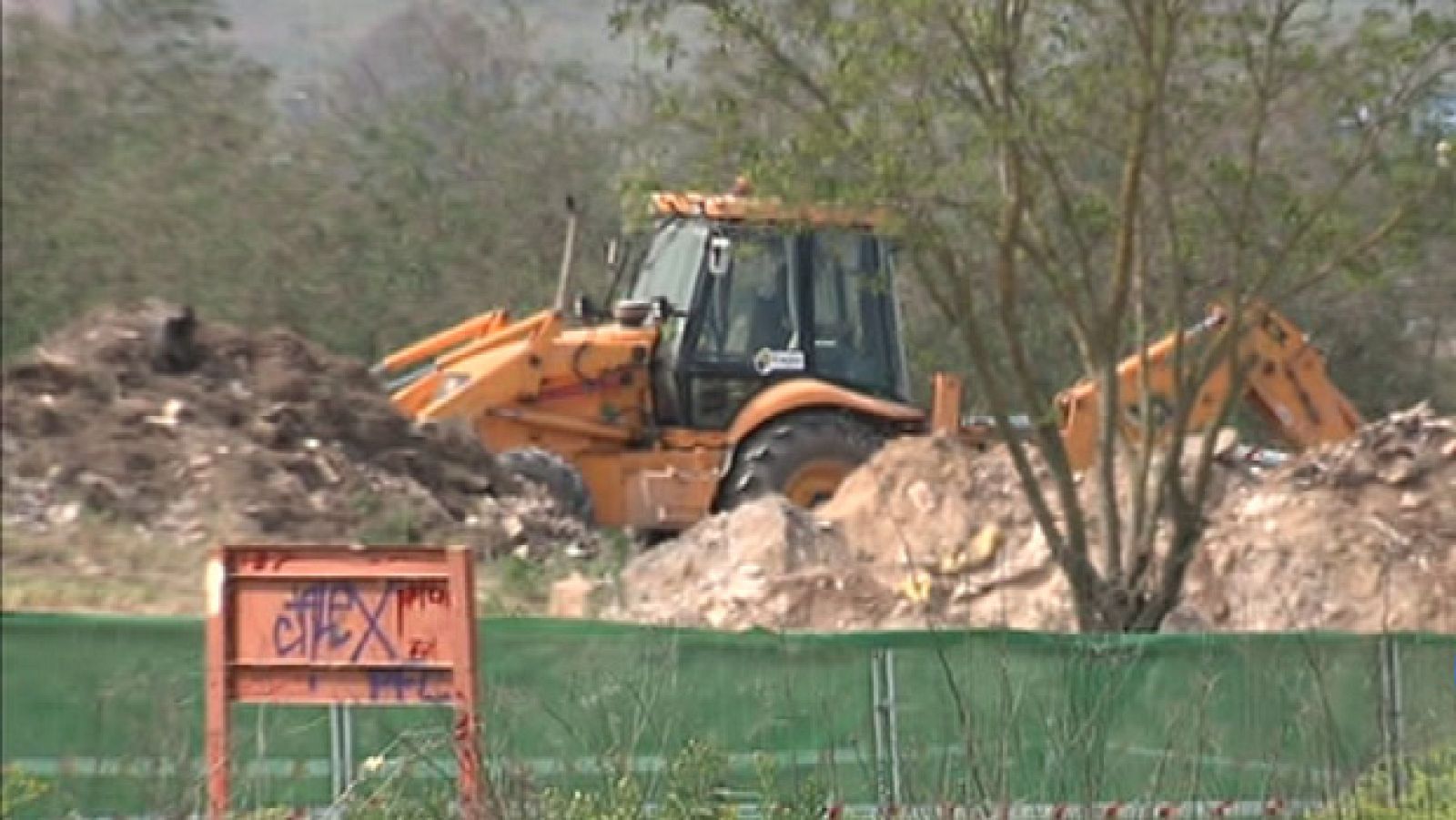 Se busca en una escombrera a Marta del Castillo