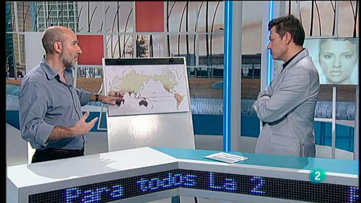 Para todos La 2 - La raza humana es solo una