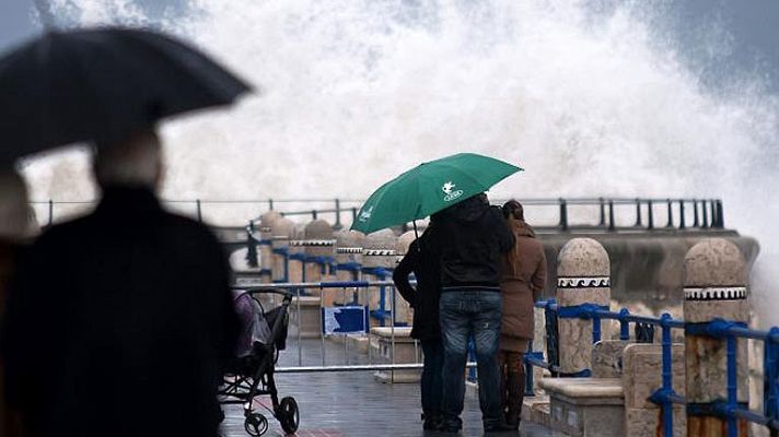 Un invierno más cálido y lluvioso