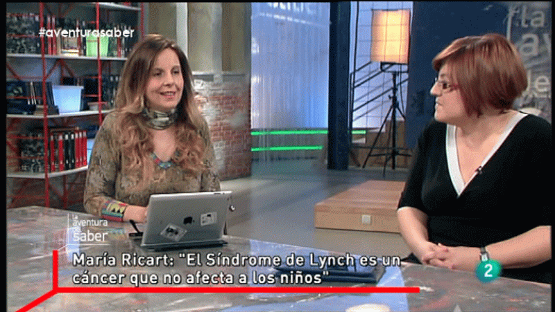La aventura del saber: la aventura del saber. Begoña graña y maría ricart. Síndrome de lynch | rtve play