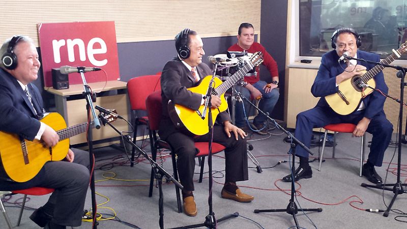 Los Panchos interpretan en acústico "Quizá" y "Quién será"