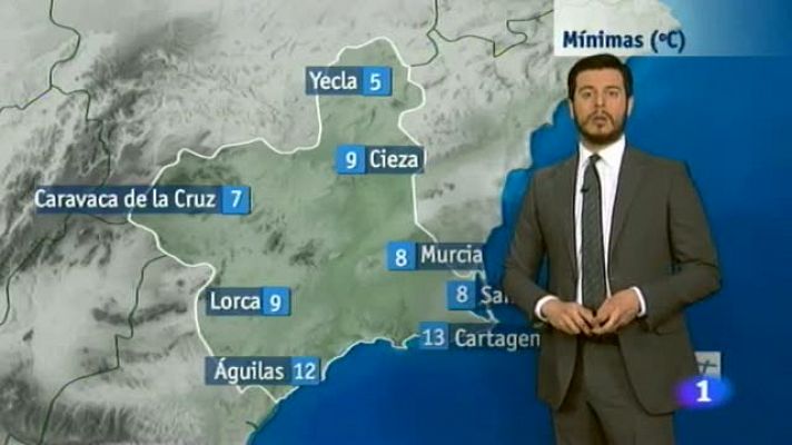 El tiempo en la Región de Murcia - 20/03/2014