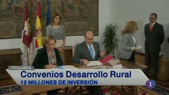 Noticias de Castilla-La Mancha - Castilla-La Mancha en 2' -  20/03/14