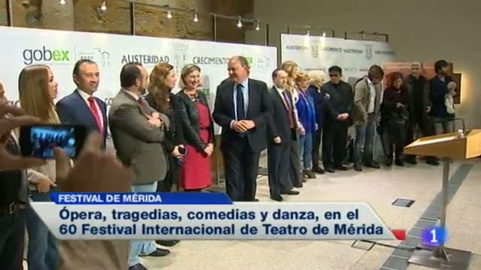 Noticias de Extremadura: Noticias de Extremadura 20/03/14 | RTVE Play