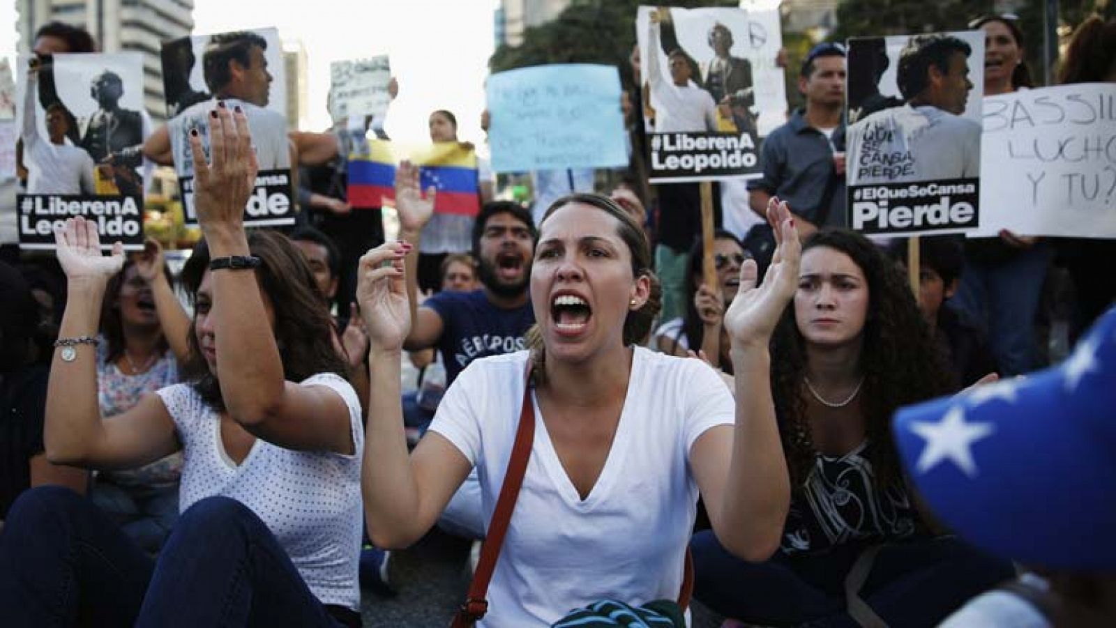 Telediario 1: Continua la violencia en Venezuela | RTVE Play