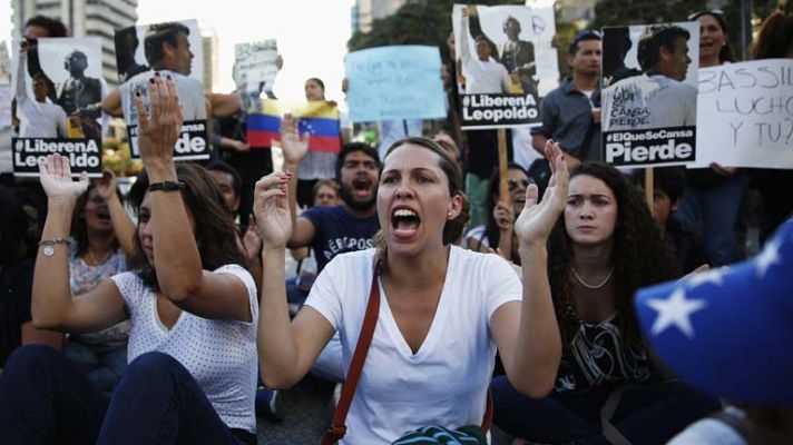 Continua la violencia en Venezuela