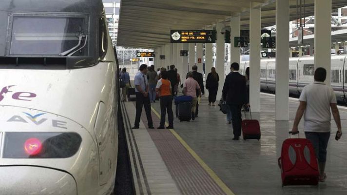 Telediario 1 - Novedades trenes alta velocidad