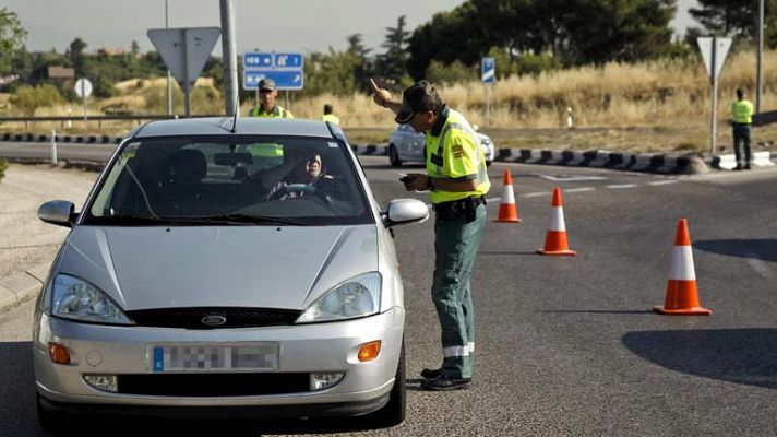 Telediario 1 - Nueva ley de Tráfico