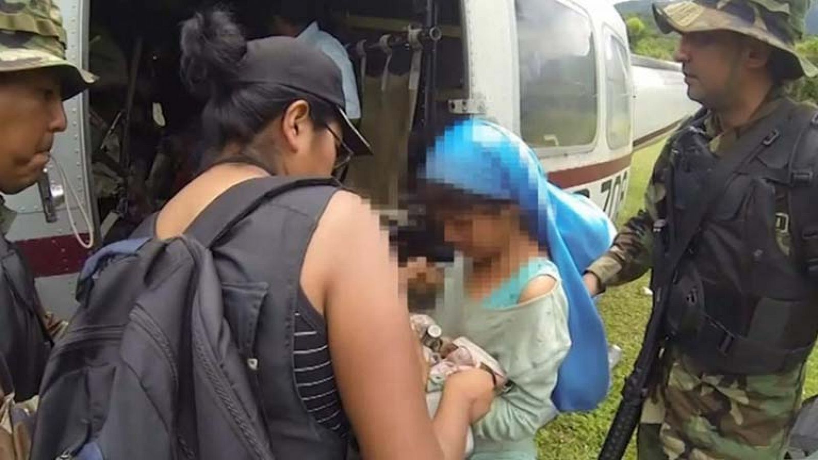Telediario 1: Investigación secuestro niña en Bolivia | RTVE Play