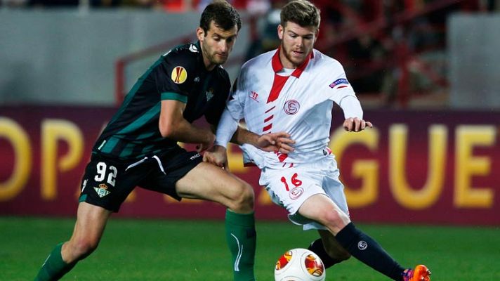 Telediario 1 - El Betis, a rematar la faena; el Sevilla, a remontar