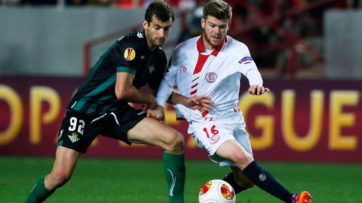 Telediario 1 - El Betis, a rematar la faena; el Sevilla, a remontar