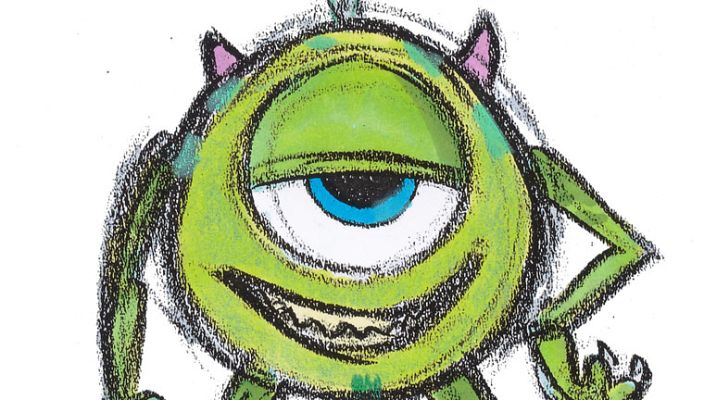 Telediario 1 - Una exposición celebra el 25 aniversario de Pixar en Madrid