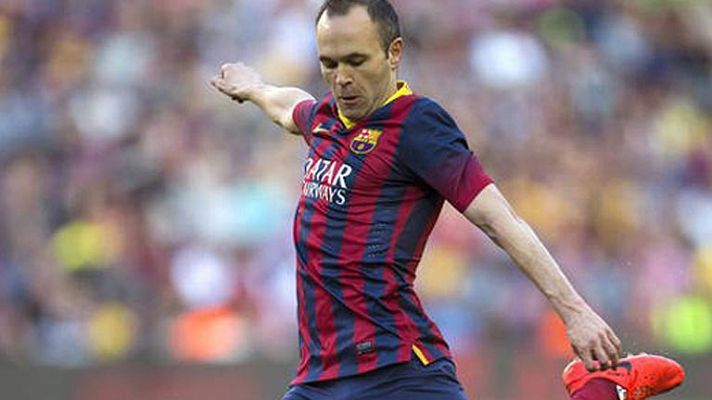 Telediario 1 - Iniesta: "Más que nunca tenemos que ser el Barça"