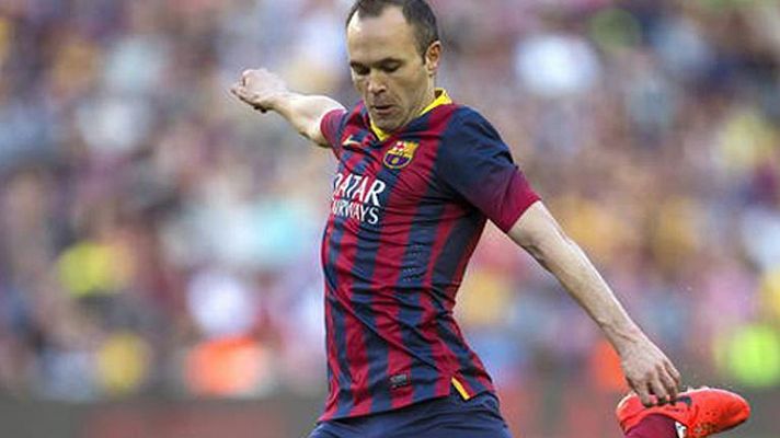 Iniesta: "Más que nunca tenemos que ser el Barça"