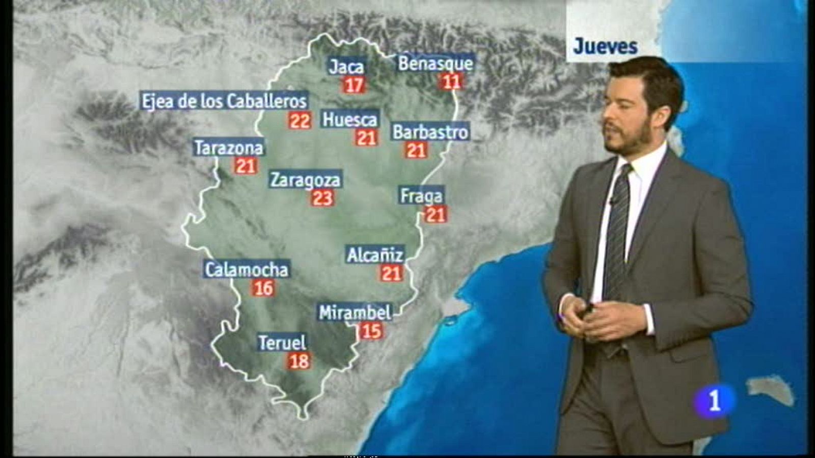 El tiempo en Aragón - 20/03/14 | Ver
