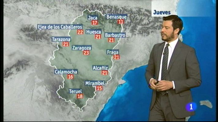 Noticias Aragón - El tiempo en Aragón - 20/03/14