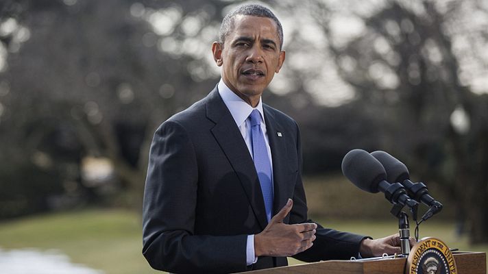 Obama amplia las sanciones a Rusia y le urge a detener su escalada en Ucrania 