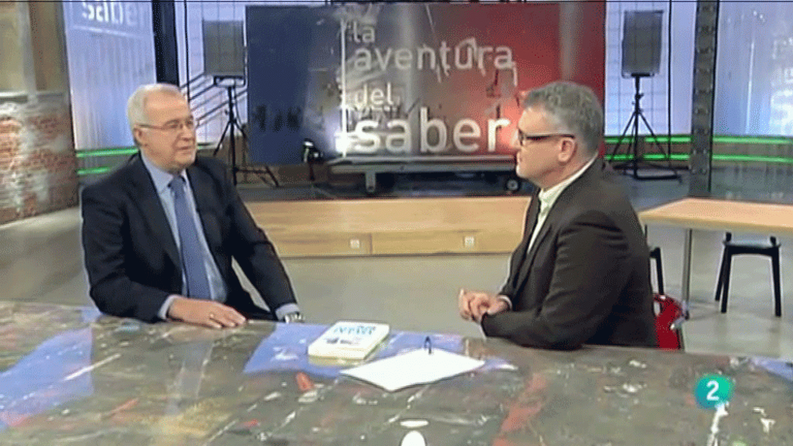 La aventura del Saber: La Aventura del Saber. Juan José Pintado. 22/01/2014 | RTVE Play