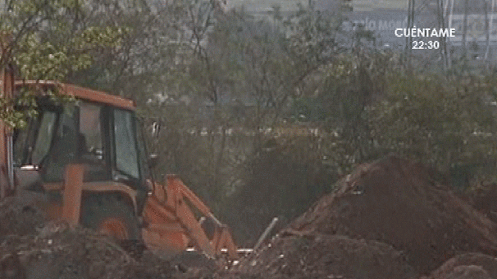 España Directo- Buscan a Marta del Castillo en una escombrera entre Camas y Sevilla