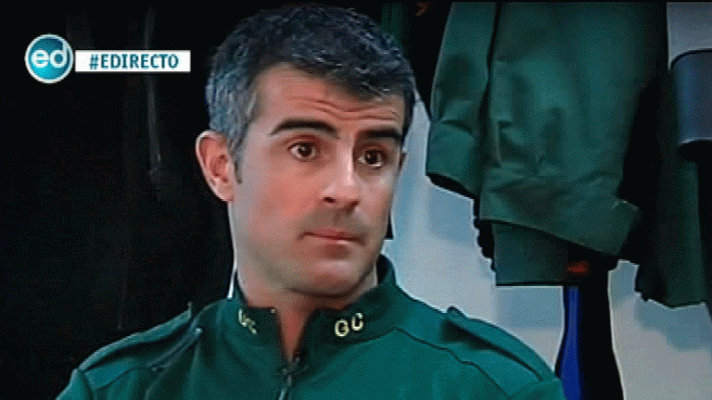 España Directo - Hablamos en exclusiva con el buzo herido en el 'Santa Ana'