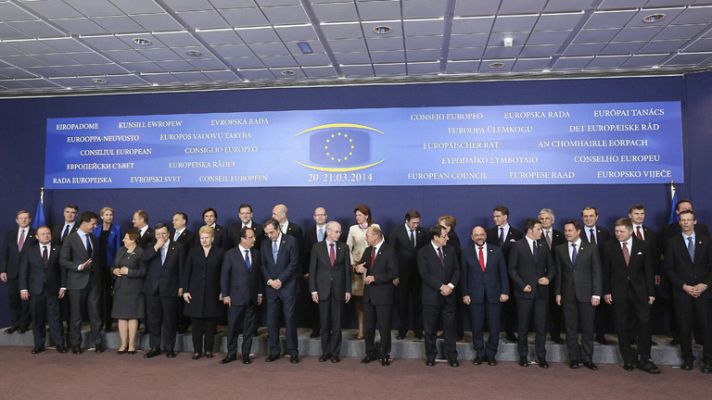 Telediario 1 - La Unión Europea estudia nuevas sanciones a Rusia por la anexión de Crimea