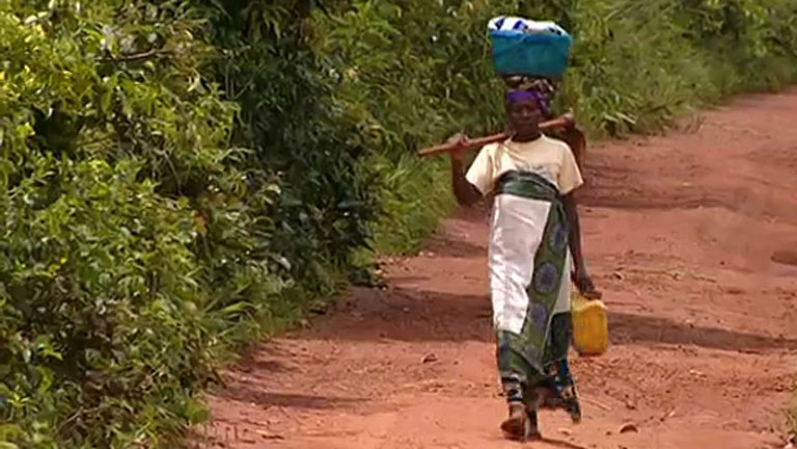 Telediario 1: Cultivos en Burundi pese a la sequía | RTVE Play