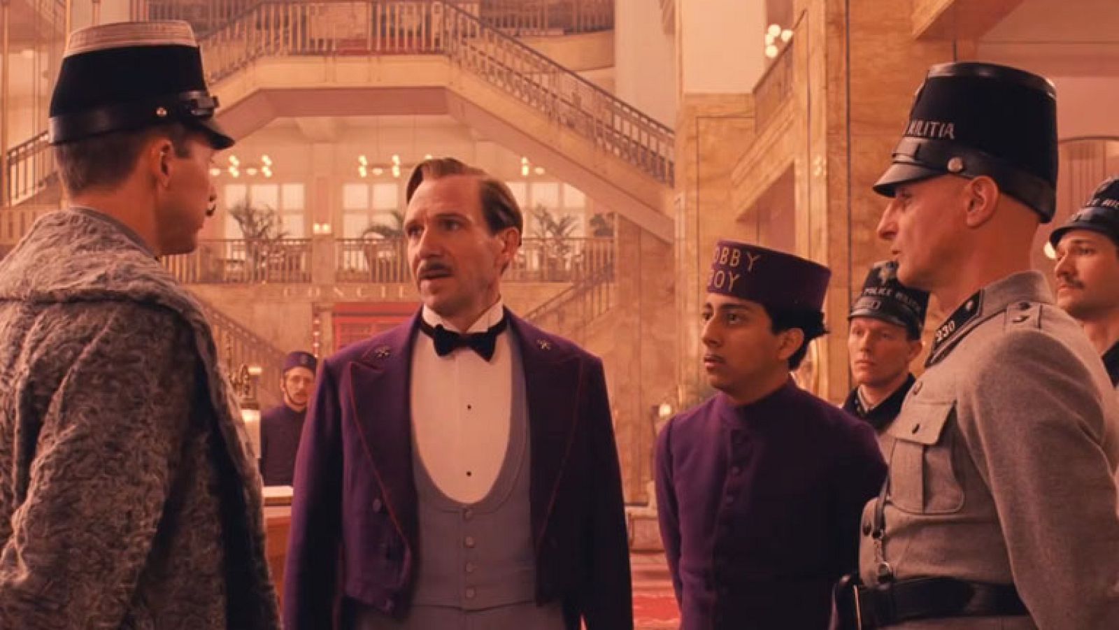 'El Gran Hotel Budapest'