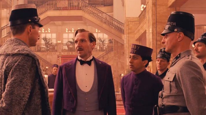 Días de cine - 'El Gran Hotel Budapest'