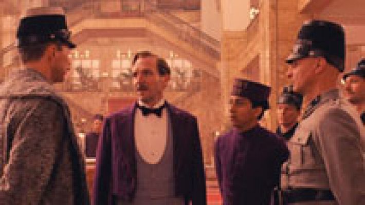 Días de cine - 'El Gran Hotel Budapest'